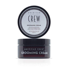 American Crew Grooming Cream old version jar with high hold for polished styles