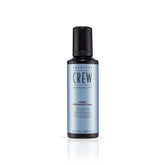 American Crew Hair Fiber Grooming Foam bottle front shows medium-hold formula for everyday style