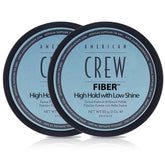 American Crew Hair Fiber packaging ready for quick styling and texture boost.