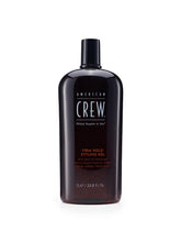American Crew Hair Gel bottle front showing firm hold for defined style.
