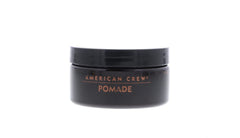 American Crew hair pomade textured-look-closeup highlights defined texture and natural shine on styled hair.