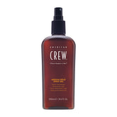 American Crew medium hold spray gel bottle with alcohol-free formula for flexible styling.