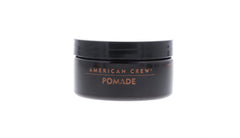 American Crew Pomade pack-2 back view highlights compact packaging