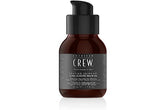 American Crew Ultra Gliding Shave Oil bottle closeup for smooth beard prep
