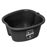 American Wellness Authority AWA extra large foot bath basin in full view for at-home pedicure use