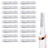AMILKME blade refill box, 18-pack, ready for easy at-home replacement.