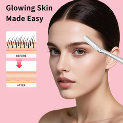 AMILKME blade refills encourage regular swaps for reliable results.