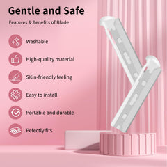 AMILKME stainless steel blades stay sharp and easy to clean.