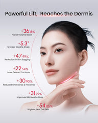AMIRO PDRN serum application glide shows silky texture for easy absorption.