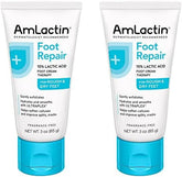 AmLactin Foot Cream Therapy pack-of-2 box for ongoing foot care.
