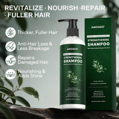 AMOADO hydrolyzed keratin deep repair highlights moisture restoration for dry damaged hair