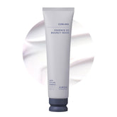 AMOS PROFESSIONAL Curling Essence bottle closeup highlights premium hydration for defined curls