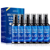 AMRWRIR 5percent minoxidil spray bottle for fuller-looking hair