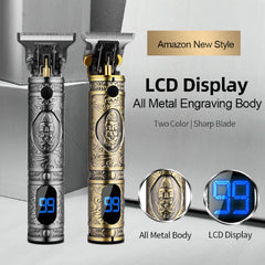 AMULISS clippers with 1mm 2mm 3mm guide combs for precise lengths