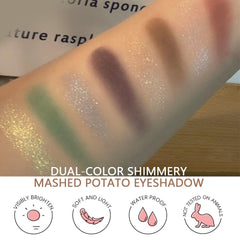 AMY'S DIARY cream-powder texture closeup highlights smooth blendable application.