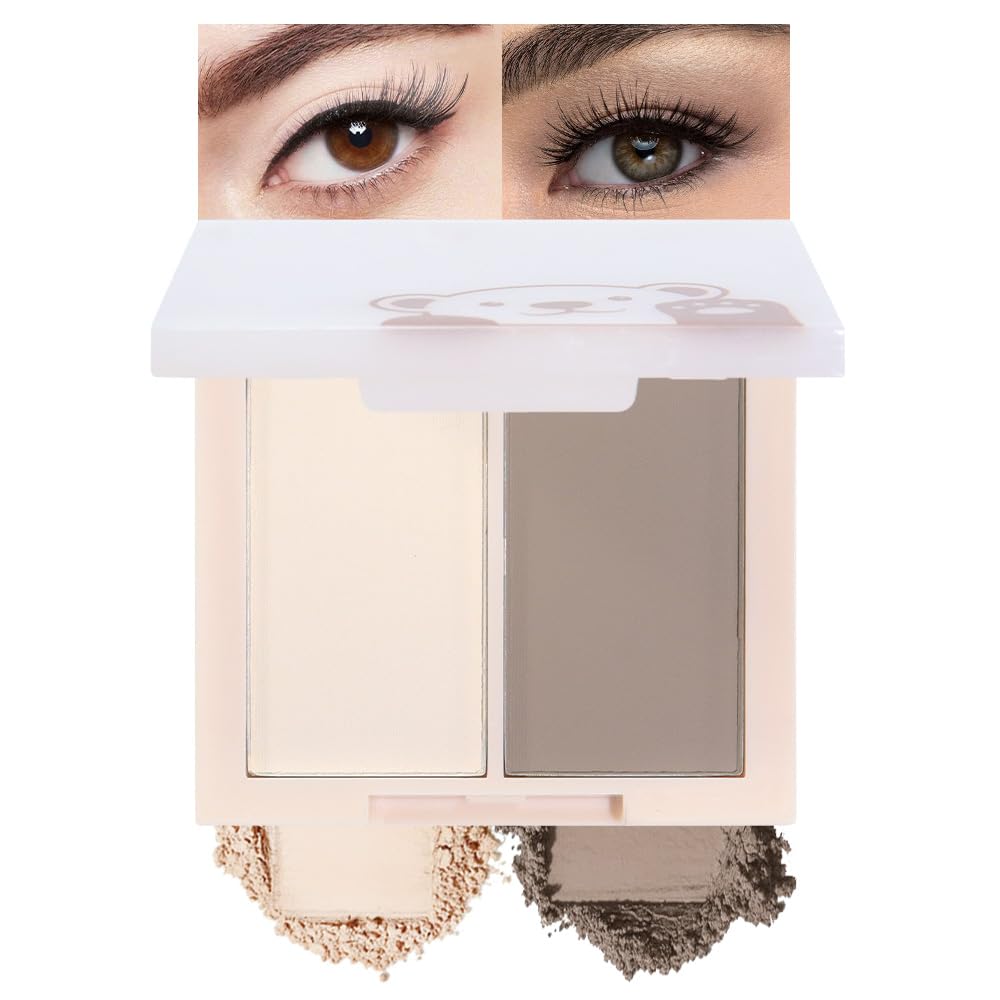 AMY'S DIARY Neutral Nude Palette open with cool taupe shades for everyday looks