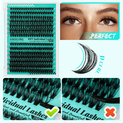 AMZGIRL LASH remover for gentle lash cleanup and style changes