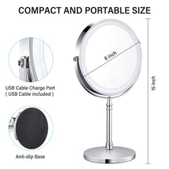 AMZTOLIFE 360-degree rotation enables effortless angle changes during routine.