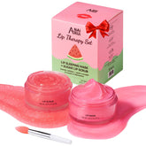 ANAI RUI lip scrub tube: gentle exfoliation prepares lips for moisture.