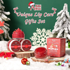 ANAI RUI lip-sugar-scrub-application-motion demonstrates gentle exfoliation for refreshed lips