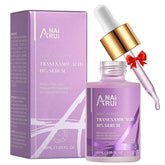 ANAI RUI Tranexamic Acid Serum bottle closeup showcasing lightweight texture for all skin types