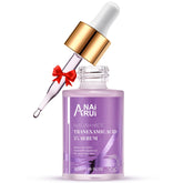 ANAI RUI Tranexamic Acid Serum bottle pump promotes an even, radiant complexion.