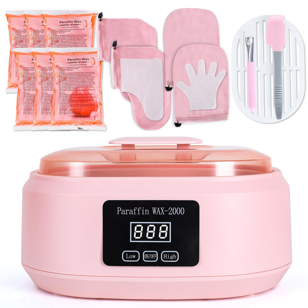 Ananelleo paraffin wax machine 3500ml front view for at-home spa warmth and relaxation.