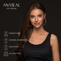 ANAREAL caffeine eye cream 5% targets puffiness with a daytime energy-boosting feel