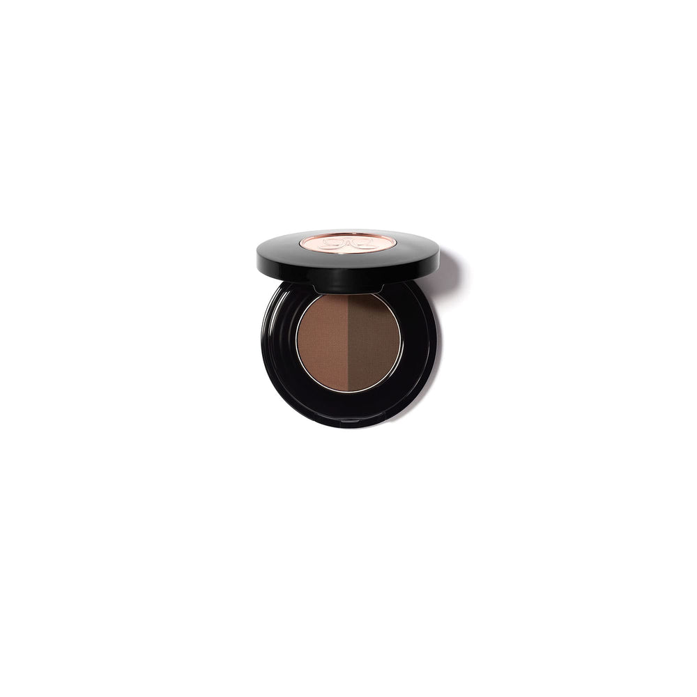 Anastasia Beverly Hills Brow Powder Duo Chocolate compact with dual shades for a natural ombre brow.