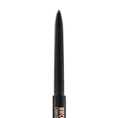 Anastasia Beverly Hills Deluxe Mini Brow Wiz Taupe pencil-tip close-up for precise strokes.