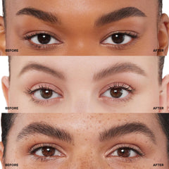 Anastasia Beverly Hills DIPBROW Pomade Granite swatch on skin demonstrating long-wear definition