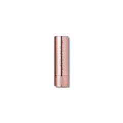 Anastasia Beverly Hills Matte Lipstick Blush Brown application demonstrates creamy, comfortable texture.