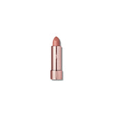 Anastasia Beverly Hills Matte Lipstick Blush Brown swatches show rich pigment payoff.