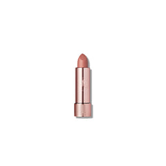 Anastasia Beverly Hills Matte Lipstick Blush Brown swatches show rich pigment payoff.
