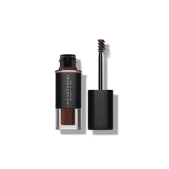 Anastasia Beverly Hills volumizing mini tinted brow gel packaging, travel-friendly design.