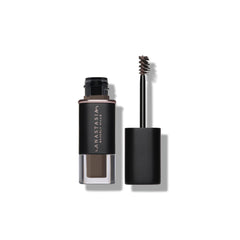 Anastasia Beverly Hills Volumizing Mini Tinted Brow Gel Soft Brown in packaging for travel