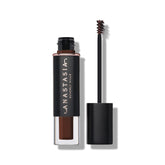 Anastasia Brow Gel Dark Brown tube closeup for quick tint and natural-looking fullness.