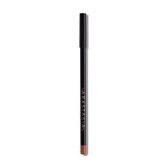 Anastasia Beverly Hills lip liner Cool Brown swatch showing long-wear definition and feathering prevention.