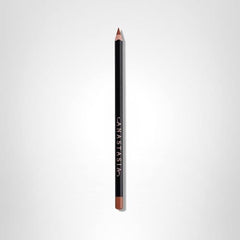 Anastasia Beverly Hills lip liner Cool Brown wear-test image highlights lasting definition.