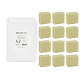 AnatoliaDaphne Aleppo Soap handmade bar closeup shows natural texture for gentle cleansing.