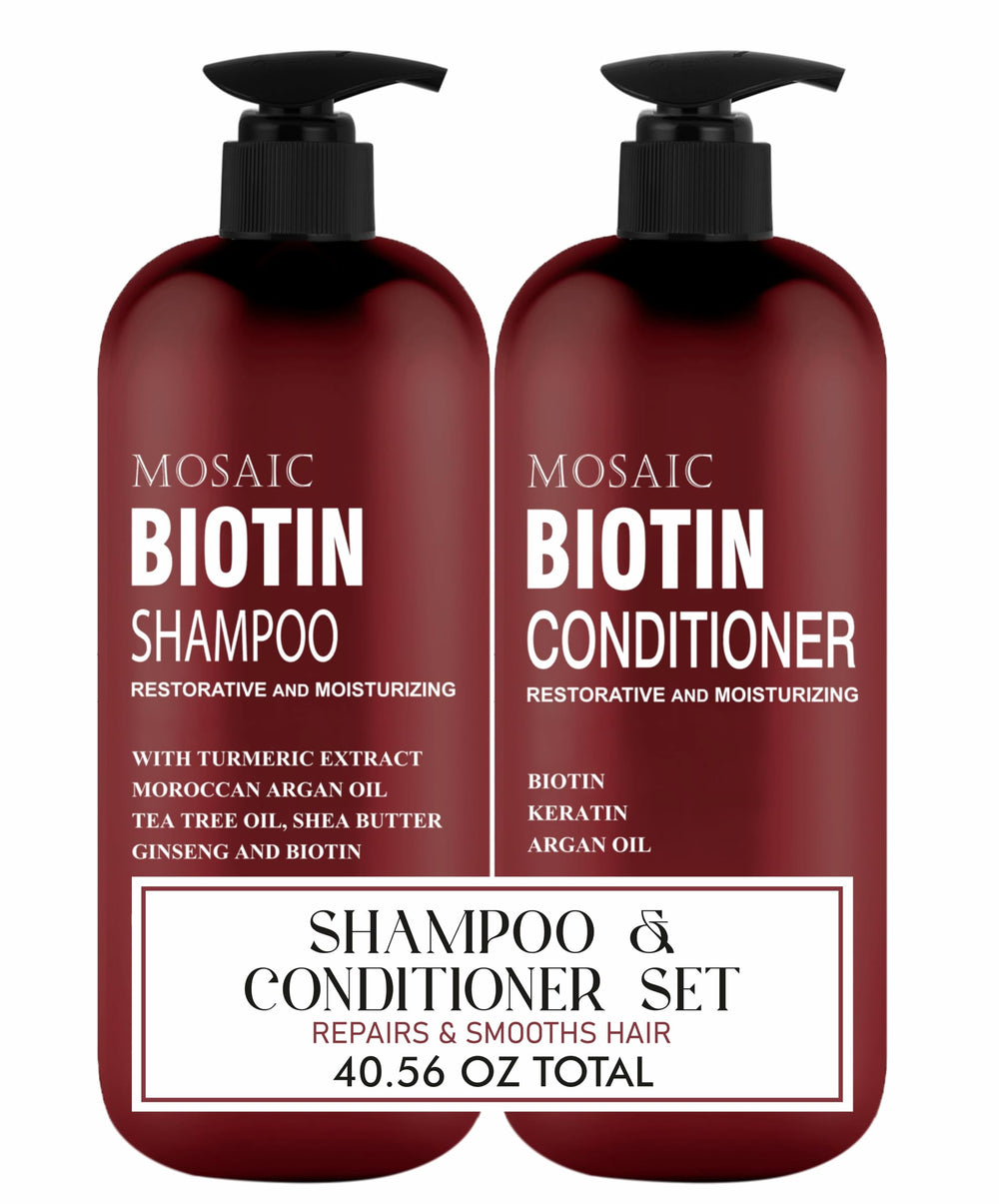 AnatoliaDaphne Biotin Volumizing Shampoo bottle supports thicker, nourished hair.