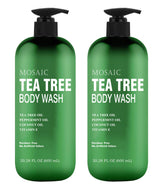 AnatoliaDaphne Tea Tree Body Wash two-pack for value and shared use