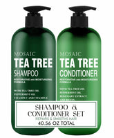 AnatoliaDaphne Tea Tree Shampoo bottle front for daily scalp refreshment