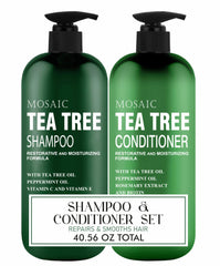 AnatoliaDaphne Tea Tree Shampoo bottle front for daily scalp refreshment