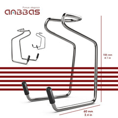 Anbbas two-layer shaving bowl for lathering and rinsing