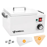Anbull 5.5lb wax warmer with large capacity for fast full-body waxing sessions.