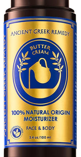 Ancient Greek Remedy anti-aging cream jar close-up highlighting nourishing texture for mature skin