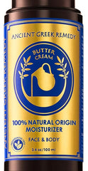 Ancient Greek Remedy anti-aging cream jar close-up highlighting nourishing texture for mature skin