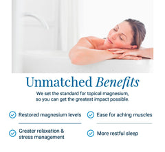 Ancient Minerals magnesium bath flakes used in a foot soak after a long day.