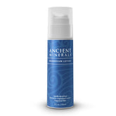 Ancient Minerals magnesium lotion pump delivers quick, non-greasy hydration for daily skin care.
